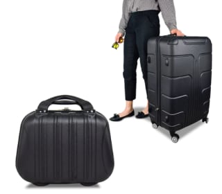 Maleta Bolton Grande 75cm + Maleta de Mano Siena 25cm gratis