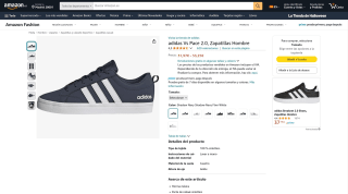 Adidas VS Pace 2.0 por 31,97€