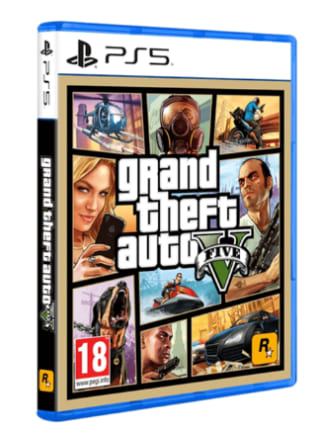 Grand Theft Auto V para PS5 por 16.52€