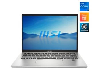 Ordenador Portatil MSI Prestige 14H B12UCX-413XES Intel Core i7-12650H/16GB/1TB SSD/RTX 2050/14" por 999€