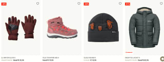 Jack Wolfskin Sale tot 40% korting