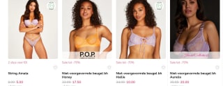 Tot 70% tijdens de Hunkemöller sale