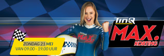 TinQ Max korting tijdens F1 racing dagen op 21 mei