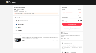 Magcubic Proyector HY350 Pro por 72,68€