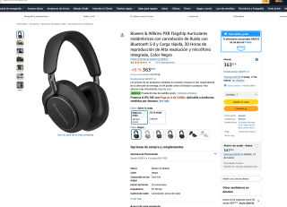 Bowers & Wilkins PX8 Flagship por solo 363,62€