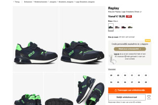 Schoenen met 70% korting via Omoda