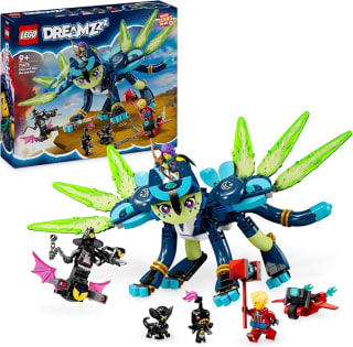 LEGO DREAMZzz 2 en 1 Zoey y Zian el Gato-Búho por 30€