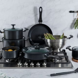 Bk Vivid 11 delige pannenset - keramisch - inductie - PFAS-vrij voor €126,69 bij BK