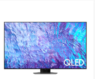 Smart TV 75" TQ75Q80CAT 4K Ultra HD Wi-Fi (Plata) - SAMSUNG por 1442.9€