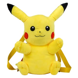 Pokémon 3D Rugtas Pluche Pikachu voor €12,50 bij Lobbes