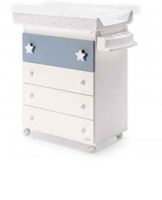 Mueble Bañera con Cambiador Shiny Babyklass por 189€