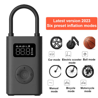 Xiaomi Mijia portátil Electric Compresor de aire 2 por 26,95€