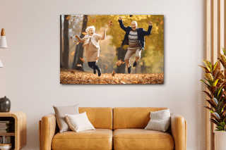 XL canvas - 100x70cm €20,99 + gratis verzending