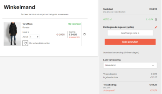 15% extra korting bij Dress For Less