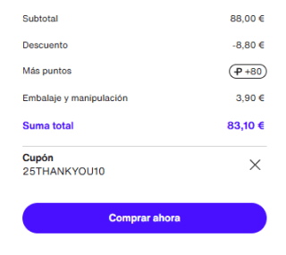 10% descuento EXTRA en tus compras en Prive by Zalando