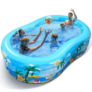 Piscina hinchable Grande marca Ibasetoy por 44,99€