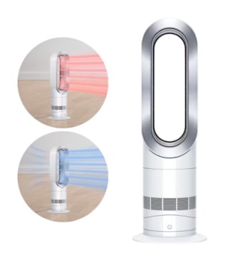 Dyson Hot+Cool Ventilator AM09 voor €259 bij iBOOD