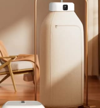 Secador de ropa eléctrico plegable por 18,79€