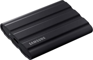 Samsung T7 Shield - Externe SSD - 2 TB / Zwart voor €126,90 bij Amazon