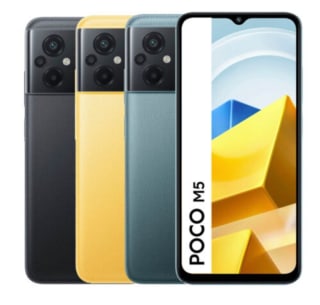 Xiaomi POCO M5 de 4GB/128GB por 129,20€