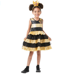 Disfraz Rubies Queen Bee para niñas 5-6 años por solo 34,99€