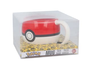 Taza de cerámica forma 3D e 490ml Pokemon Pokeball en caja regalo Preventa por 8,99€