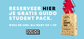Gratis Guido student pack (Kortrijk)