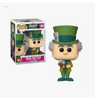 Funko Pop Disney Alice In The Wonderland Mad Hatter por 11.89€ (Cuenta Nueva 5.95€)