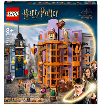LEGO Harry Potter De Wegisweg (76422) voor €79,99 met Bol Select