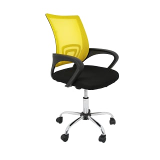 Silla de estudio con asiento textil Modelo Martina (Roja o Amarilla) por 37.64€