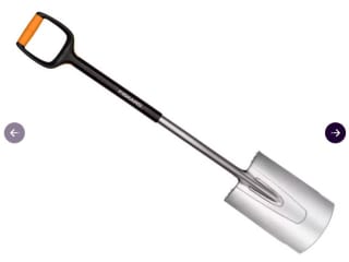 Fiskars Xact Ronde Tuinspade | M voor €24,95 bij iBOOD