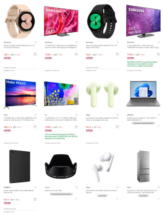 Súper Technoprecios hasta el 60% dto