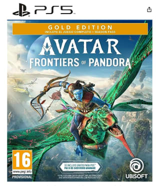 Preventa Avatar: Frontiers of Pandora Gold Edition (PS5) (7/12) por 99€