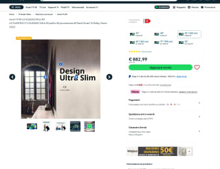 TV LG OLED EVO OLED55C34LA por solo 882,99€