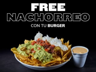 Gratis Nachos en Goiko con tu burger