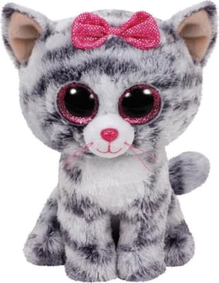 Ty Beanie Boos Kiki Cat knuffel voor €6,91 bij Bol
