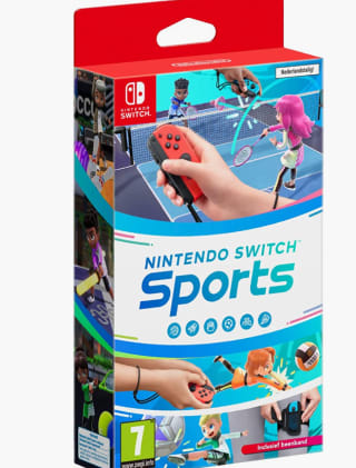 Nintendo Switch Sports voor €33 bij Amazon.nl