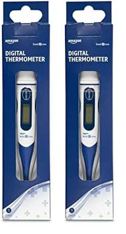 Amazon Basic Care 2 Termómetros digital por 7,73€