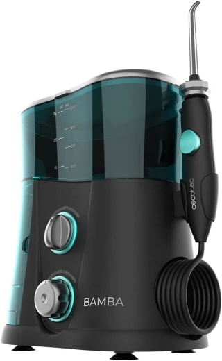Cecotec Irrigador Bucal Bamba ToothCare 1200 Jet Pro por 30,90€