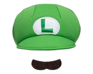 Luigi Super Mario Gorro y Bigote a $179 en Coppel