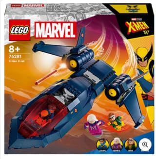 LEGO Marvel Super Heroes 76281 X-Men X-Jet voor €49,99 bij Smyths Toys