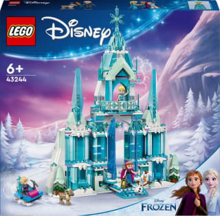 Lego Disney Frozen Elsa's ijspaleis (43244) voor €59,99 bij Bol