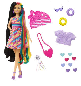 Barbie Totally Hair Pelo extralargo Corazón por 10€