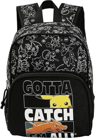 Mochila 30 cm Pokemon Gotta Catch Em All CyP Brands por 4,50€