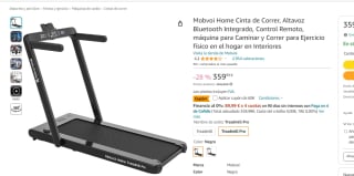 Cinta de correr Mobvoi Home por 299€