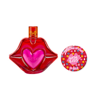 Set Agatha Ruiz de la Prada Beso EDT 50ML + Bálsamo Labial por $12.550