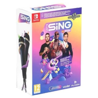 Nintendo Switch Let´s Sing 2024 + 2 Micro por 27,99€