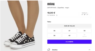 Zapatillas Casual para Mujer mtng por 19€