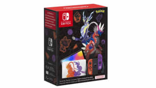 Nintendo Switch OLED Pokémon Edición Violeta Escarlata por 279€