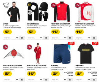 Mega Rebajas liquidación hasta 97% descuento